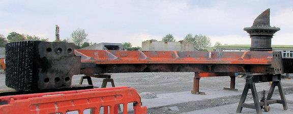 Ani 4.7m X 6.7m (15.5' X 22') Ball Mill With 2,300 Kw (3,084 Hp) Motor)
